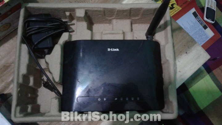 D-link DIR-600M router